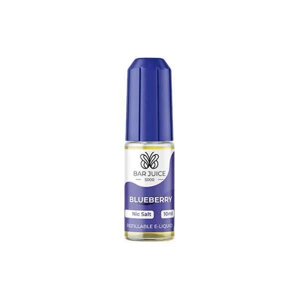 Load image into Gallery viewer, Bar Juice 5000 Nic Salt 20mg - 10ml Flavour Explosion (40VG/60PG)
