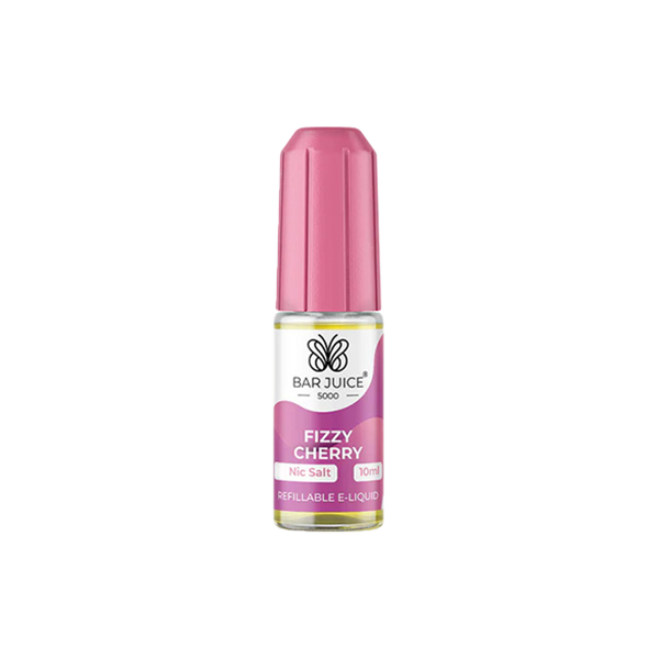 Load image into Gallery viewer, Bar Juice 5000 Nic Salt 20mg - 10ml Flavour Explosion (40VG/60PG)
