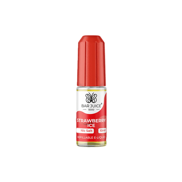 Bar Juice 5000 Nic Salt 20mg - 10ml Flavour Explosion (40VG/60PG)