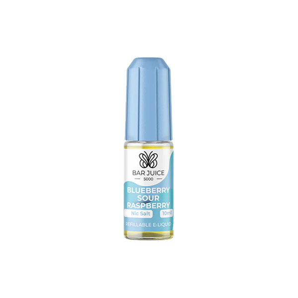 Bar Juice 5000 Nic Salt 20mg - 10ml Flavour Explosion (40VG/60PG)