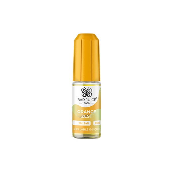 Bar Juice 5000 Nic Salt 20mg - 10ml Flavour Explosion (40VG/60PG)