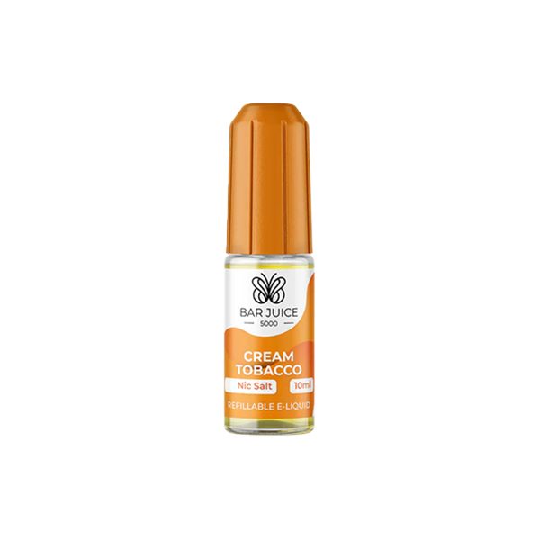 Bar Juice 5000 Nic Salt 20mg - 10ml Flavour Explosion (40VG/60PG)