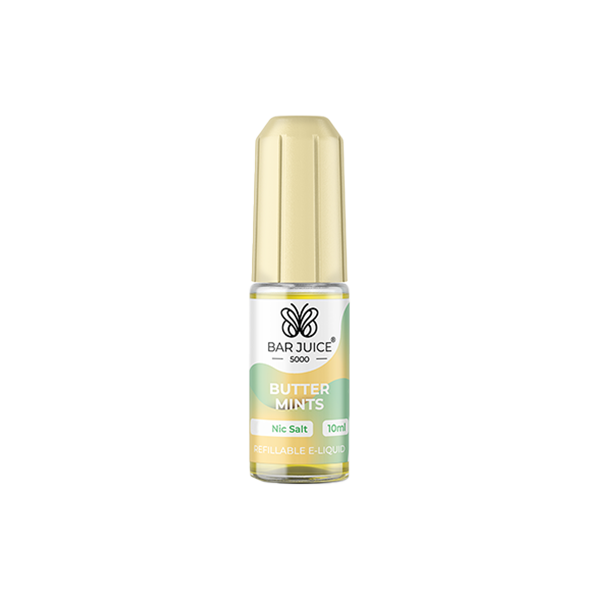 Bar Juice 5000 Nic Salt 20mg - 10ml Flavour Explosion (40VG/60PG)