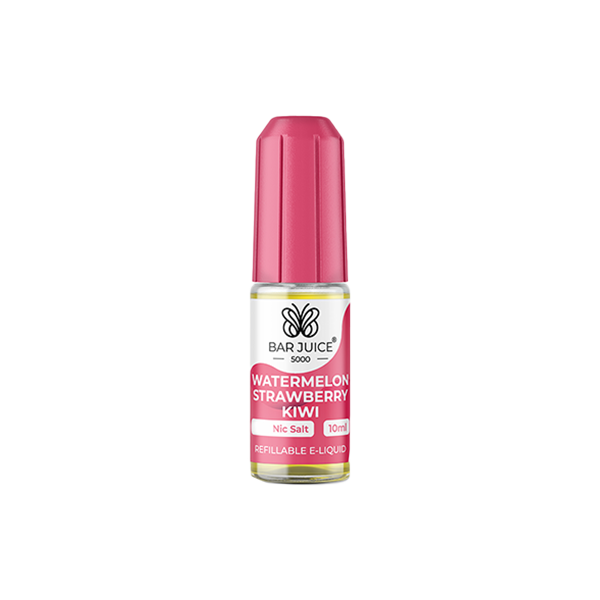 Bar Juice 5000 Nic Salt 20mg - 10ml Flavour Explosion (40VG/60PG)