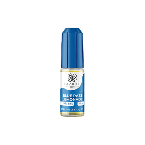 Bar Juice 5000 Nic Salt 20mg - 10ml Flavour Explosion (40VG/60PG)