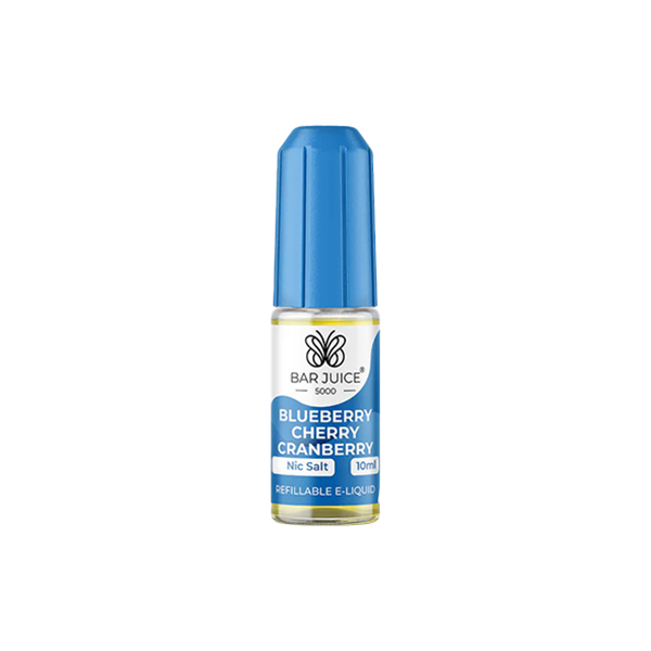 Load image into Gallery viewer, Bar Juice 5000 Nic Salt 20mg - 10ml Flavour Explosion (40VG/60PG)
