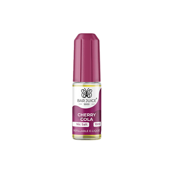 Bar Juice 5000 Nic Salt 20mg - 10ml Flavour Explosion (40VG/60PG)