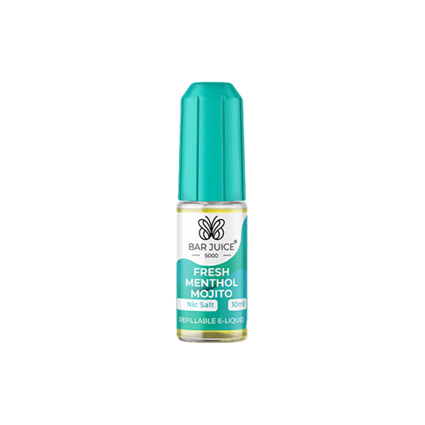 Load image into Gallery viewer, Bar Juice 5000 Nic Salt 20mg - 10ml Flavour Explosion (40VG/60PG)
