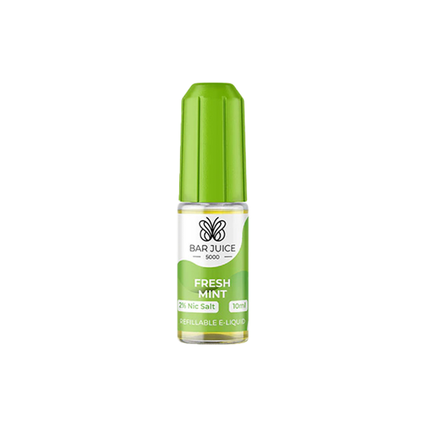Bar Juice 5000 Nic Salt 20mg - 10ml Flavour Explosion (40VG/60PG)