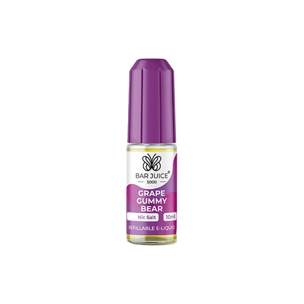 Load image into Gallery viewer, Bar Juice 5000 Nic Salt 20mg - 10ml Flavour Explosion (40VG/60PG)

