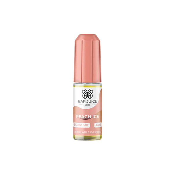 Bar Juice 5000 Nic Salt 20mg - 10ml Flavour Explosion (40VG/60PG)