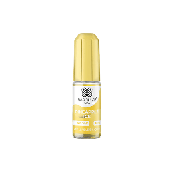 Bar Juice 5000 Nic Salt 20mg - 10ml Flavour Explosion (40VG/60PG)