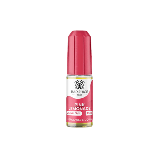 Bar Juice 5000 Nic Salt 20mg - 10ml Flavour Explosion (40VG/60PG)
