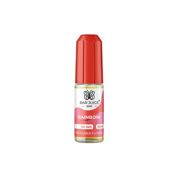 Bar Juice 5000 Nic Salt 20mg - 10ml Flavour Explosion (40VG/60PG)