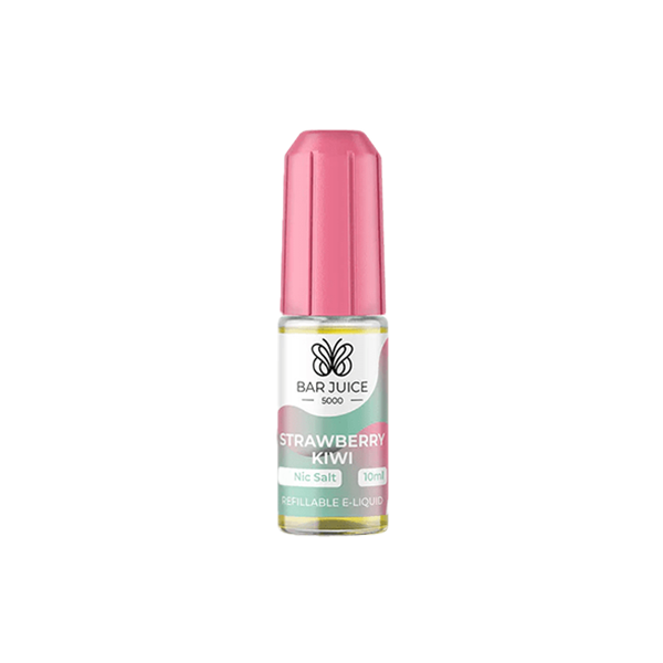 Bar Juice 5000 Nic Salt 20mg - 10ml Flavour Explosion (40VG/60PG)