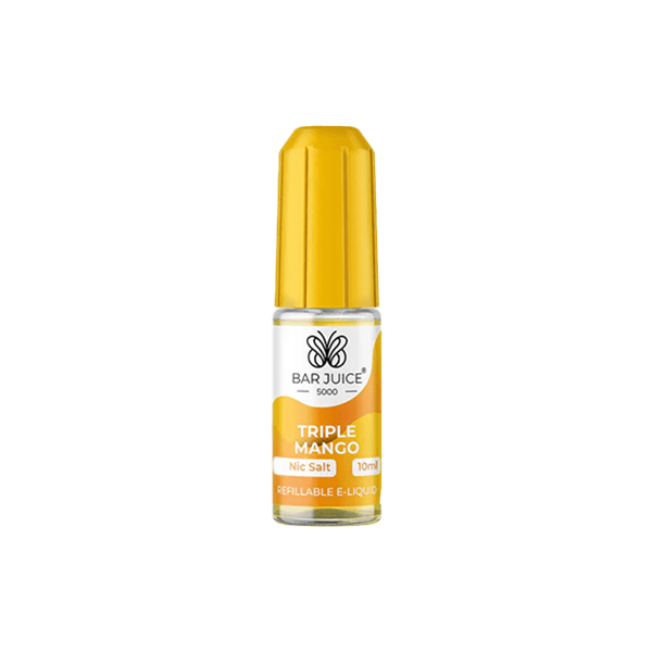 Bar Juice 5000 Nic Salt 20mg - 10ml Flavour Explosion (40VG/60PG)