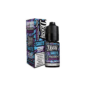 Doozy Vape Co 20mg Nic Salt 10ml - Amestecuri răcoritoare 50VG/50PG