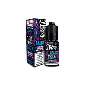 20mg Doozy Vape Co Nic Salz 10ml (50VG/50PG)