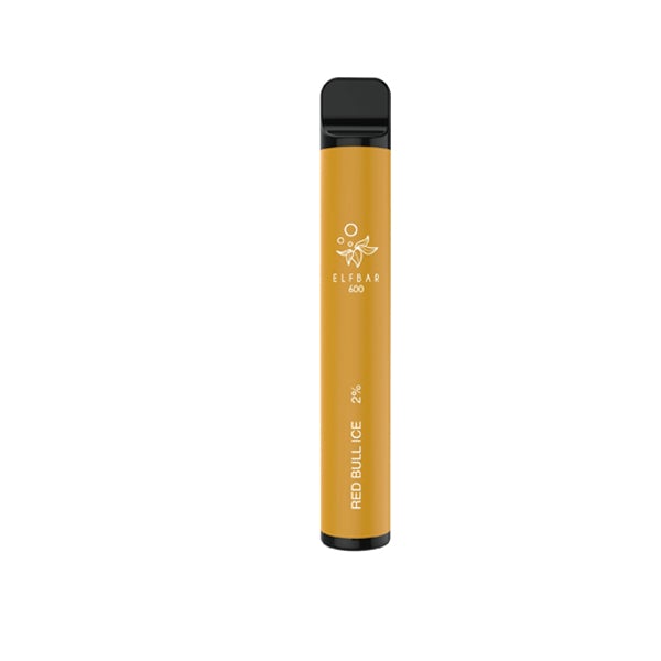 Elf Bar Disposable Vape Pod - 600 Puffs of Flavorful Vaping