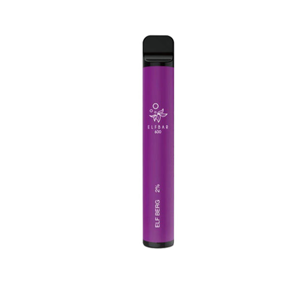 Load image into Gallery viewer, Elf Bar Disposable Vape Pod - 600 Puffs of Flavorful Vaping
