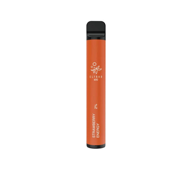 Elf Bar Disposable Vape Pod - 600 Puffs of Flavorful Vaping