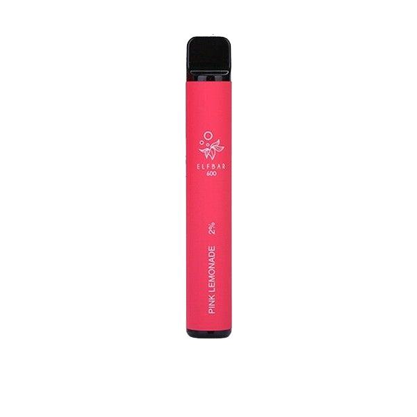 Elf Bar Disposable Vape Pod - 600 Puffs of Flavorful Vaping