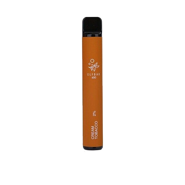 Elf Bar Disposable Vape Pod - 600 Puffs of Flavorful Vaping