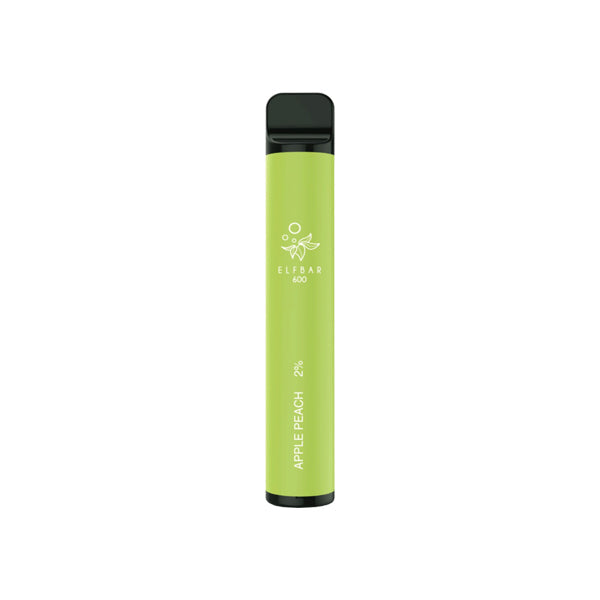 Elf Bar Disposable Vape Pod - 600 Puffs of Flavorful Vaping