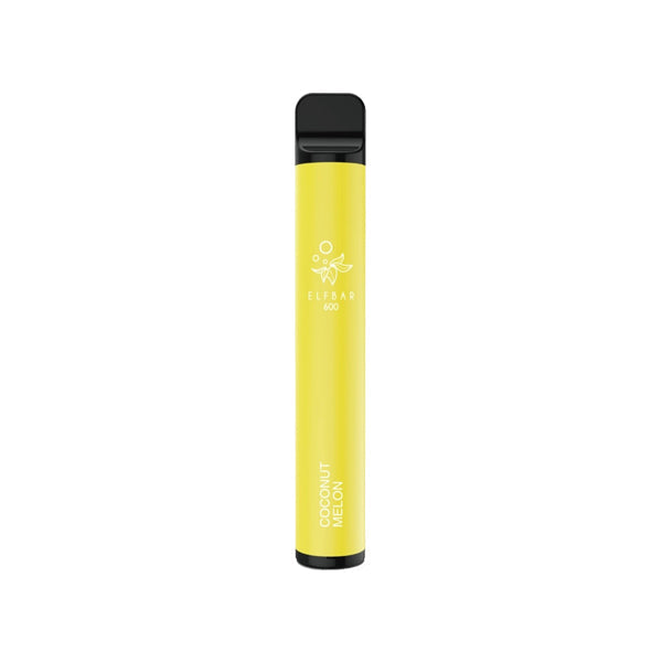 Elf Bar Disposable Vape Pod - 600 Puffs of Flavorful Vaping