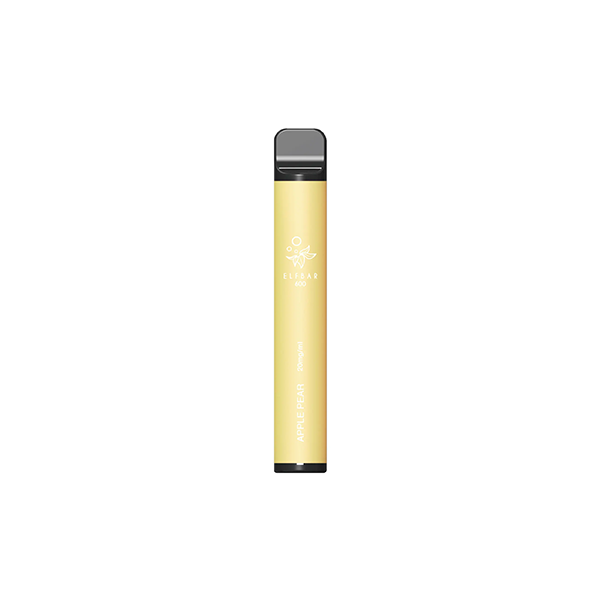 Elf Bar Disposable Vape Pod - 600 Puffs of Flavorful Vaping