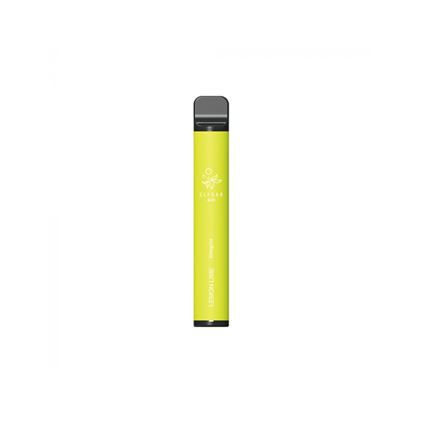Elf Bar Disposable Vape Pod - 600 Puffs of Flavorful Vaping