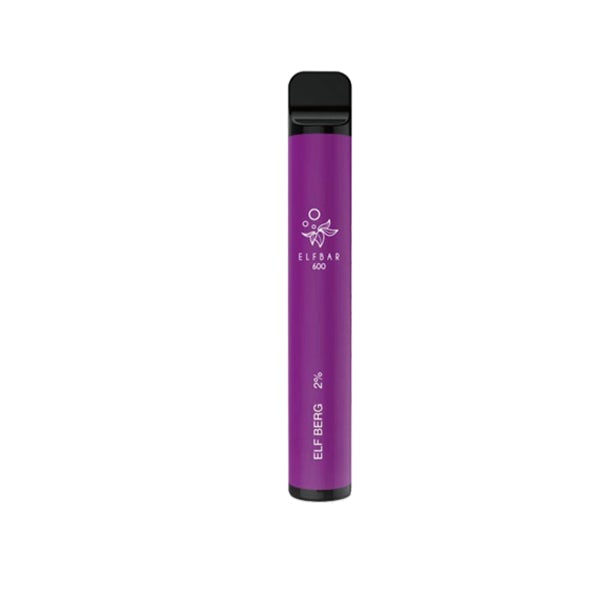Load image into Gallery viewer, Elf Bar Disposable Vape Pod - 600 Puffs of Flavorful Vaping
