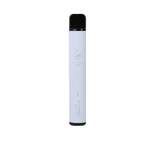 Elf Bar Disposable Vape Pod - 600 Puffs of Flavorful Vaping