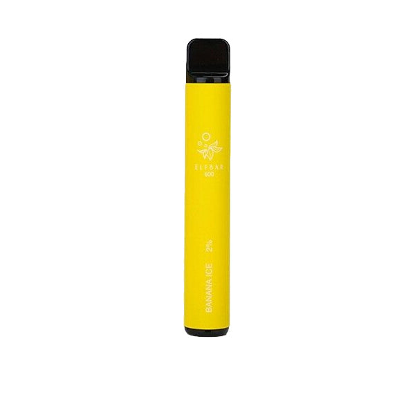 Elf Bar Disposable Vape Pod - 600 Puffs of Flavorful Vaping