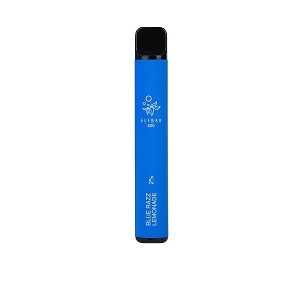Elf Bar Disposable Vape Pod - 600 Puffs of Flavorful Vaping