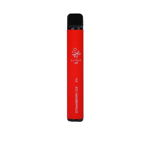 Elf Bar Disposable Vape Pod - 600 Puffs of Flavorful Vaping