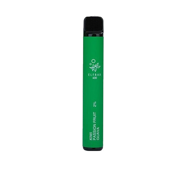 Elf Bar Disposable Vape Pod - 600 Puffs of Flavorful Vaping