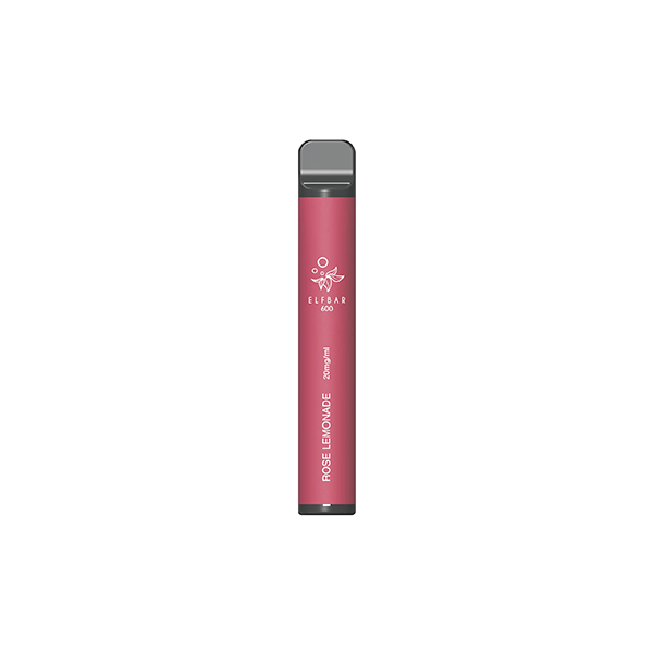 Elf Bar Disposable Vape Pod - 600 Puffs of Flavorful Vaping