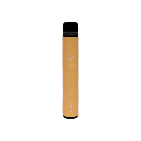 Elf Bar Disposable Vape Pod - 600 Puffs of Flavorful Vaping