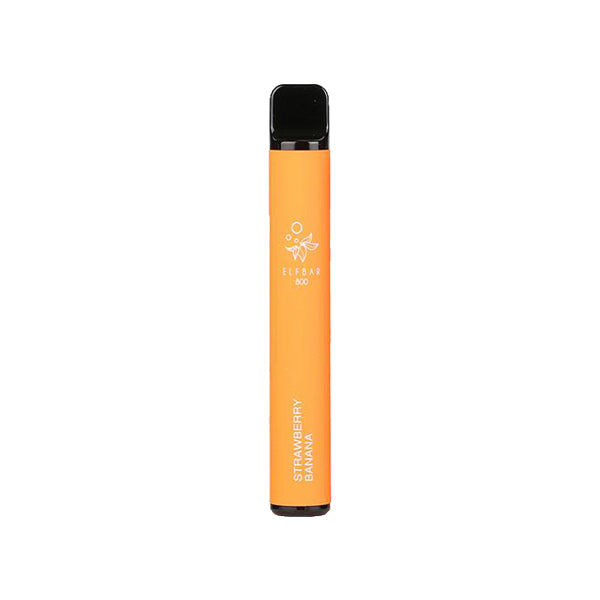 Elf Bar Disposable Vape Pod - 600 Puffs of Flavorful Vaping