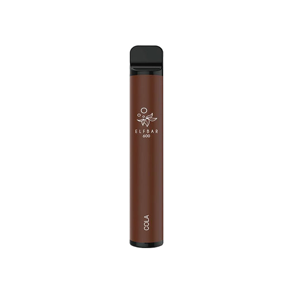 Load image into Gallery viewer, Elf Bar Disposable Vape Pod - 600 Puffs of Flavorful Vaping
