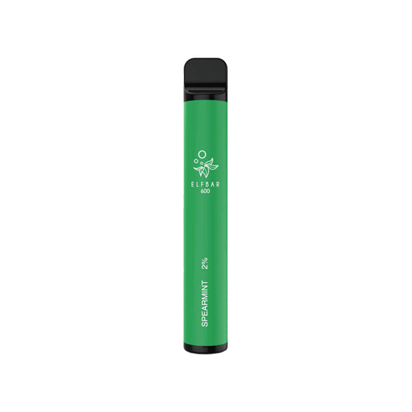 Elf Bar Disposable Vape Pod - 600 Puffs of Flavorful Vaping