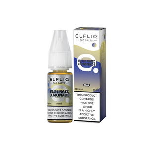 20 mg ELFLIQ By Elf Bar 10 ml niķa sāls (50VG/50PG)