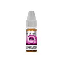 Load image into Gallery viewer, 20 mg ELFLIQ By Elf Bar 10ml Nic Sol (50VG/50PG)
