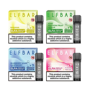 ELF Bar ELFA 20mg Pakeičiamos Išankstinio Užpildymo Kapsulės 2ml