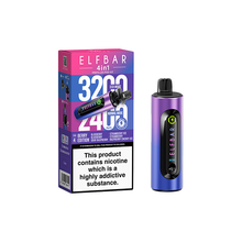 Įkelkite vaizdą į galerijos žiūrovą, 20mg Elf Bar 4 in 1 Pod Vape Rinkinys 3200 Pūtimų
