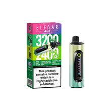 Įkelkite vaizdą į galerijos žiūrovą, 20mg Elf Bar 4 in 1 Pod Vape Rinkinys 3200 Pūtimų
