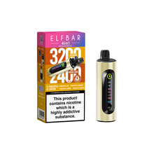 Įkelkite vaizdą į galerijos žiūrovą, 20mg Elf Bar 4 in 1 Pod Vape Rinkinys 3200 Pūtimų
