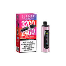 Įkelkite vaizdą į galerijos žiūrovą, 20mg Elf Bar 4 in 1 Pod Vape Rinkinys 3200 Pūtimų
