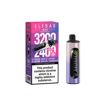 Įkelkite vaizdą į galerijos žiūrovą, 20mg Elf Bar 4 in 1 Pod Vape Rinkinys 3200 Pūtimų
